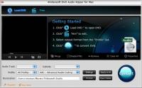 4Videosoft DVD Audio Ripper for Mac 3.1.08 screenshot. Click to enlarge!