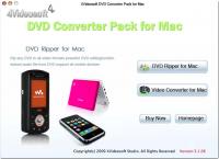 4Videosoft DVD Converter Pack for Mac 3.3.22 screenshot. Click to enlarge!