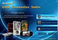 4Videosoft DVD Converter Suite 8.2.18 screenshot. Click to enlarge!