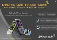 4Videosoft DVD to Cell Phone Suite 3.2.10 screenshot. Click to enlarge!