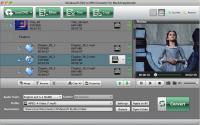 4Videosoft DVD to MP4 Converter for Mac 3.1.10 screenshot. Click to enlarge!