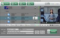 4Videosoft DVD to iPod Converter for Mac 3.1.30 screenshot. Click to enlarge!
