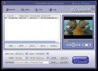 4Videosoft MKV Video Converter for Mac 3.2.22 screenshot. Click to enlarge!
