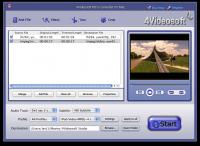 4Videosoft MTS Converter for Mac 4.0.06 screenshot. Click to enlarge!