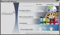 4Videosoft Media Toolkit Ultimate 4.0.22 screenshot. Click to enlarge!