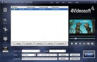 4Videosoft QuickTime Video Converter 5.1.10 screenshot. Click to enlarge!