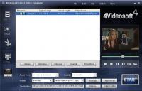4Videosoft Sansa Video Converter 5.0.28 screenshot. Click to enlarge!
