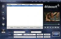 4Videosoft iPad Video Converter 4.0.12 screenshot. Click to enlarge!