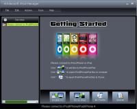 4Videosoft iPod Manager 4.0.38 screenshot. Click to enlarge!