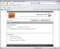 7-PDF Server Java Library 1.0 screenshot. Click to enlarge!