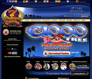 7 Sultans Casino by Online Casino Extra 2.0 screenshot. Click to enlarge!