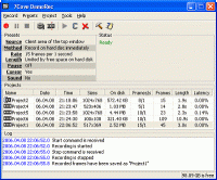 7Cove DemoRec 1.1.95 screenshot. Click to enlarge!