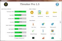 7Smoker Pro 1.5 screenshot. Click to enlarge!