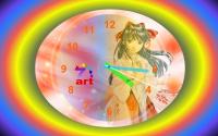 7art Anime Clock ScreenSaver 1.0 screenshot. Click to enlarge!