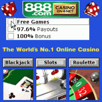 888 Casino - Gold BOLC screenshot. Click to enlarge!