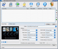 A L L Convert Vid 2 iPod 2011.1105 screenshot. Click to enlarge!