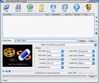 A L L Convert Video 2 PSP 2011.1105 screenshot. Click to enlarge!