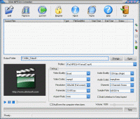 A L L MPEG4 Converter 2011.1105 screenshot. Click to enlarge!