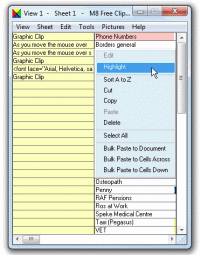 A - M8 Free Multi Clipboard 11.09.00 screenshot. Click to enlarge!