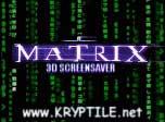 A Matrix 3D Screensaver 1.2 screenshot. Click to enlarge!
