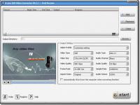 A-one 3GP Video Converter 7.6.3 screenshot. Click to enlarge!