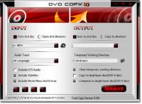 A-one DVD Copy 7.6.3 screenshot. Click to enlarge!