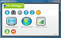 A1 Keylogger 3.11 screenshot. Click to enlarge!