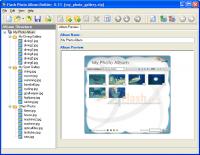 A4Desk Flash Photo Gallery Builder 4.00 screenshot. Click to enlarge!