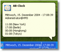 AB-Clock 2.0.0.20 screenshot. Click to enlarge!