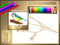 ABC Drawing School II - Birds 1.11.0424 screenshot. Click to enlarge!