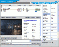 ABC MPEG Encoder v2.3 2.3 screenshot. Click to enlarge!