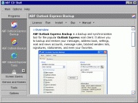 ABF CD Shell 1.0 screenshot. Click to enlarge!