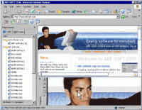 ABF Internet Explorer Tools 1.2 screenshot. Click to enlarge!