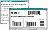 ABarcode for Access 10.2.1 screenshot. Click to enlarge!