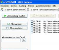ACX profiSUBMIT 10.1.0 screenshot. Click to enlarge!