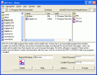 AES Pro 5.5 screenshot. Click to enlarge!