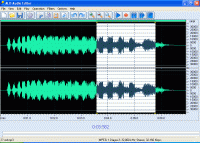 ALO Audio Editor 3.3.113 screenshot. Click to enlarge!