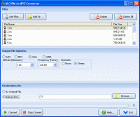 ALO RM to MP3 Converter 7.0.172 screenshot. Click to enlarge!
