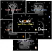 ALTools Halloween Monster Desktop Wallpapers 2004 screenshot. Click to enlarge!