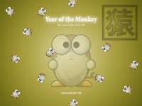 ALTools Lunar Zodiac Monkey Wallpaper 2005 screenshot. Click to enlarge!