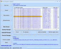 AML Registry Cleaner 4.25.14 screenshot. Click to enlarge!