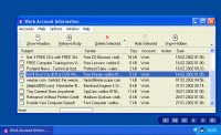 ANT 4 MailChecking SE2000 2.1 screenshot. Click to enlarge!