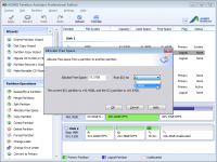 AOMEI Partition Assistant Technician Edition 6.3 screenshot. Click to enlarge!