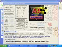 AS FAN WIN32 DLL 2.1 screenshot. Click to enlarge!