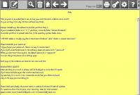 ASMAN NoteBook 2.5.1 screenshot. Click to enlarge!