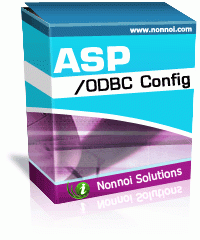 ASP/ODBC Config 1.00 screenshot. Click to enlarge!