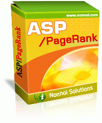 ASP/PageRank 1.20 screenshot. Click to enlarge!