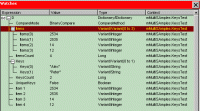 ASP/VBA/COM ActiveX Dictionary object 1.0 screenshot. Click to enlarge!