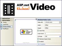ASPNetVideo 2.0 screenshot. Click to enlarge!