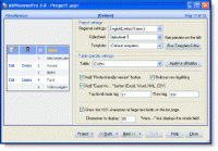 ASPRunner Professional 9.7.28455 screenshot. Click to enlarge!